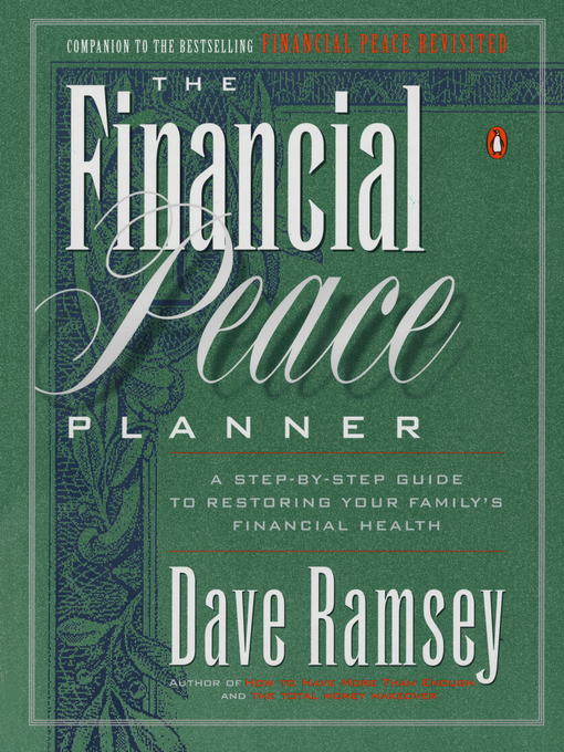 Title details for The Financial Peace Planner by Dave Ramsey - Available